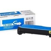 Kyocera Mita TK-550C toner - eredeti (cián)