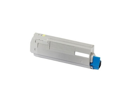 Toner OKI 43381905 kompatibilis (sárga)