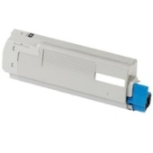 Toner OKI 43872305 kompatibilis (sárga)