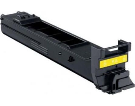 Minolta A0DK251 toner - eredeti (sárga)