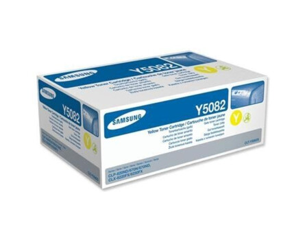 Samsung CLT-Y5082S toner - eredeti (sárga)