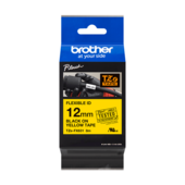 Brother TZ-FX631 szalag (fekete nyomtatás / sárga háttér)