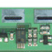 CLP 660 kompatibilis CYAN chip