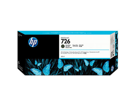 HP 726, CH575A patron - eredeti (matt fekete)