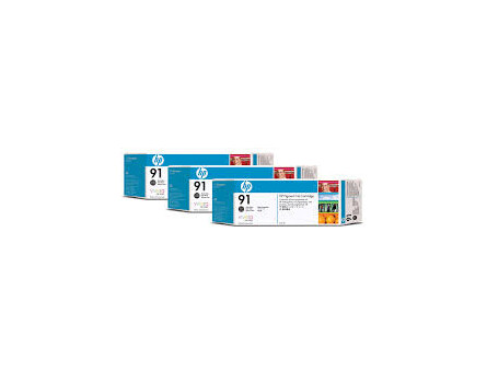 HP 91, C9481A patron - eredeti (fekete fotó)