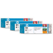 HP 91, C9481A patron - eredeti (fekete fotó)