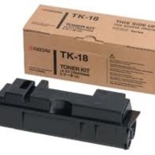 Kyocera Mita FS-1018MFP, 1118MFP, 1020D, fekete, TK18, 7200s, toner, garanciális sütés
