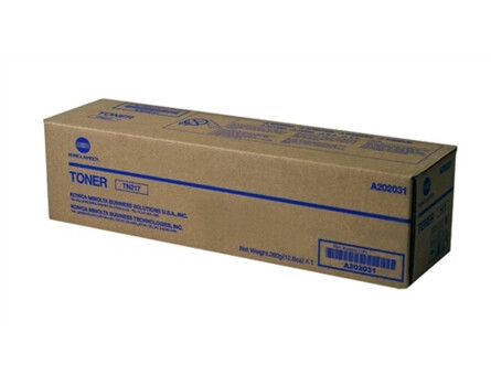 Konica Minolta TN217 toner - eredeti (fekete)