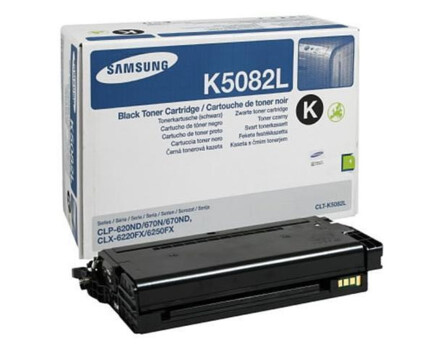 Festékkazetta Samsung CLT-K5082L (fekete) - eredeti