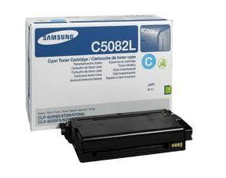 Festékkazetta Samsung CLT-C5082L (cián) - eredeti