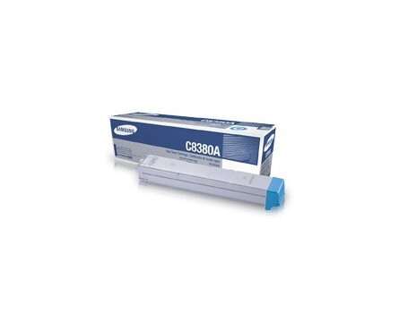 Samsung CLX-C8380A toner - eredeti (cián)