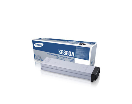 Samsung CLX-K8380A toner - eredeti (fekete)