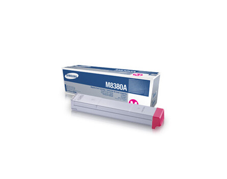 Samsung CLX-M8380A toner - eredeti (magenta)