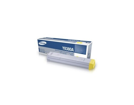 Samsung CLX-Y8380A toner - eredeti (sárga)