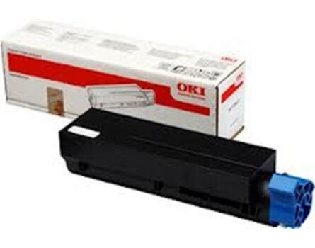 OKI 44574702 toner - eredeti (fekete)