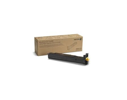 Festékkazetta Xerox 106R01319 - eredeti (sárga)