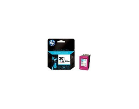 HP 301 CH562E patron - eredeti, BULK (színes)