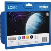 Brother LC-985VALBP többcsomagos magazinok - eredeti (fekete, cián, bíbor és sárga)