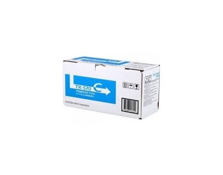 Kyocera TK-570C toner - eredeti (cián)
