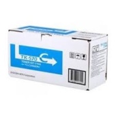Kyocera TK-570C toner - eredeti (cián)