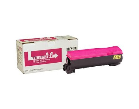 Kyocera TK-570M toner - eredeti (magenta)