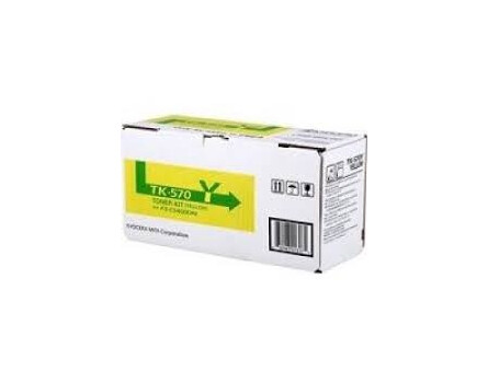 Kyocera TK-570Y toner - eredeti (sárga)