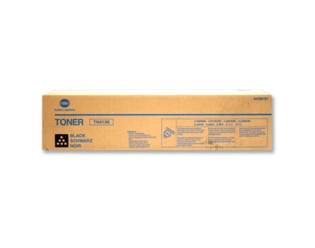 Konica Minolta TN413K, A0TM151 - eredeti (fekete)