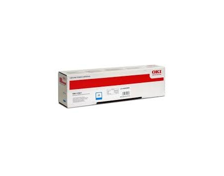 OKI 44643003 toner - eredeti (cián)