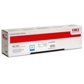 OKI 44643003 toner - eredeti (cián)