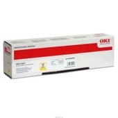 OKI 44643001 toner - eredeti (sárga)