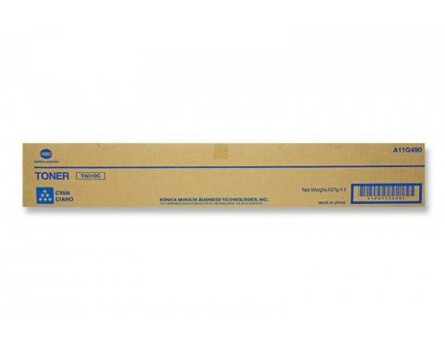 Konica Minolta TN319C, A11G450 - eredeti (cián)