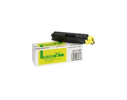 Kyocera TK-590Y toner - eredeti (sárga)