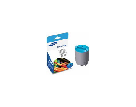 Samsung CLP-C300A toner - eredeti (cián)