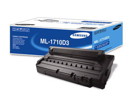 Festékkazetta a következőhöz: Samsung ML-1510, 1710, 1750, fekete, 3000s, Xerox, N