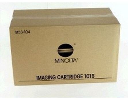 Festékkazetta Konica Minolta DI151, fekete, UNIT 101B, 7000s, Xerox, N