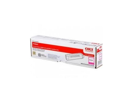 OKI 44643002 toner - eredeti (magenta)
