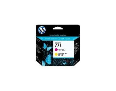 HP CE018A nyomtatófej - eredeti (bíbor és sárga)
