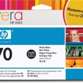HP Vivera nyomtatófej + HP speciális fotópapír, CE040A, 775 ml, nyomtatófej, szia