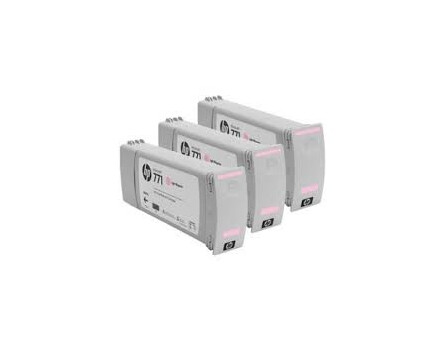 HP CR254A eredeti patron (világos bíborvörös)