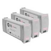 HP CR254A eredeti patron (világos bíborvörös)