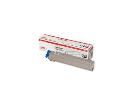OKI 43837132 toner - eredeti (fekete)