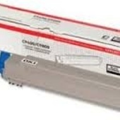 OKI 43837132 toner - eredeti (fekete)