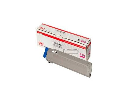 OKI 43837130 toner - eredeti (magenta)