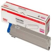 OKI 43837130 toner - eredeti (magenta)