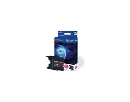Brother LC-1280XLM patron - eredeti (magenta)