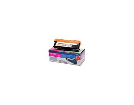 Brother TN-320M toner - eredeti (magenta)
