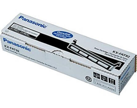Panasonic KX-FAT92 toner (fekete)