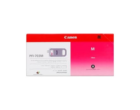 Canon PFI-703M magazinok, 2965B003, 3db (bíborvörös) - eredeti