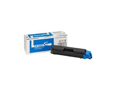 Kyocera TK-580C toner - eredeti (cián)
