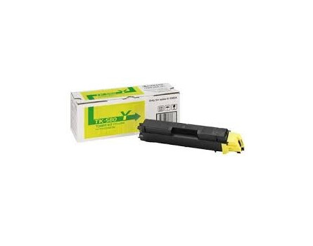 Kyocera TK-580Y toner - eredeti (sárga)